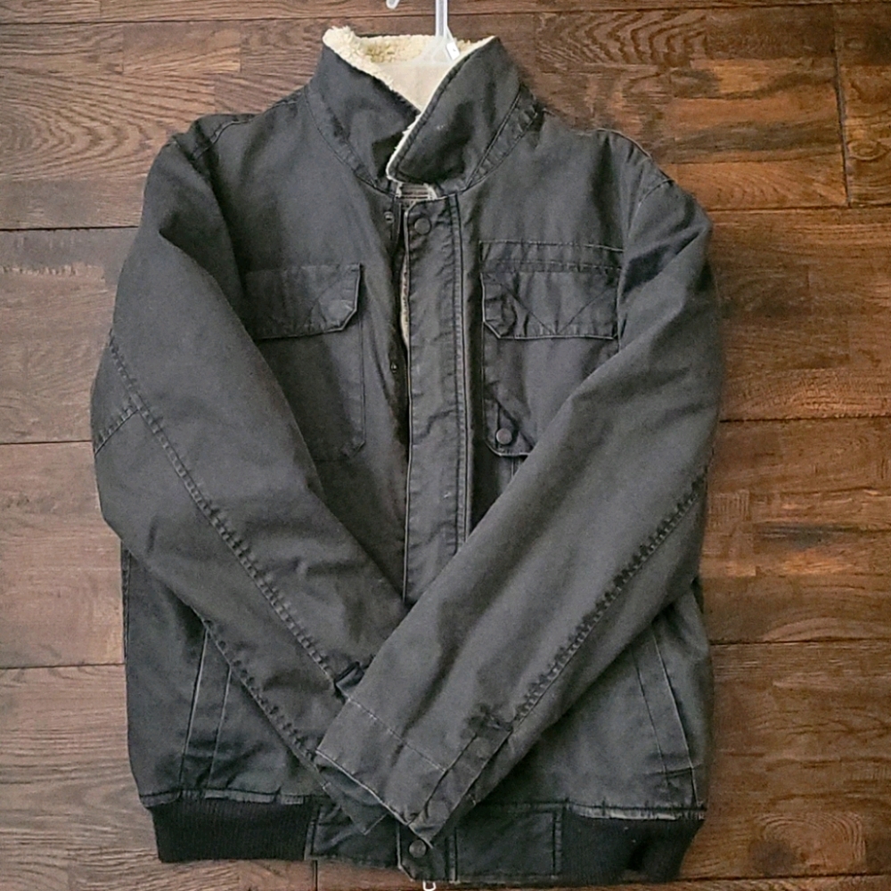 Sherpa jacket